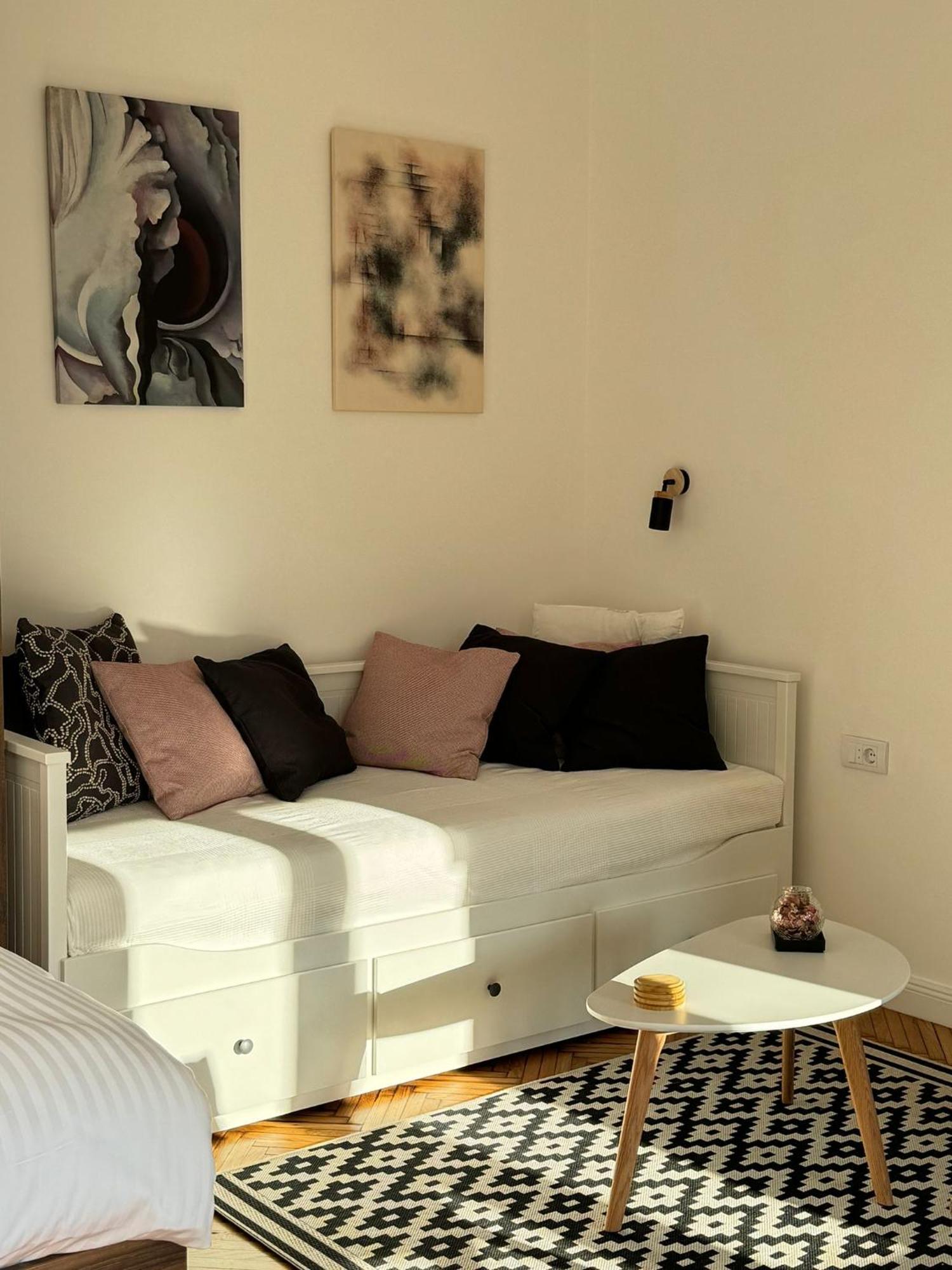 Balconia Sunny Apartment In Centre Of Belgrad Zewnętrze zdjęcie