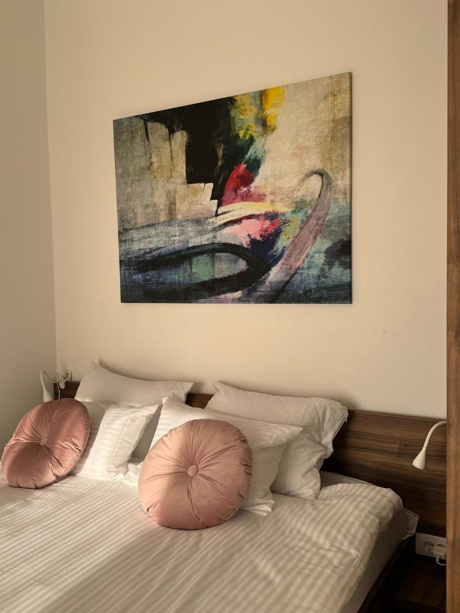 Balconia Sunny Apartment In Centre Of Belgrad Zewnętrze zdjęcie